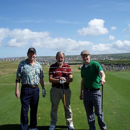 Seanor House Bed & Breakfast Ballybunion Εξωτερικό φωτογραφία